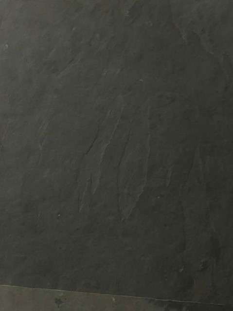 LOSETA DE SLATE MONTAUK BLACK NATURAL 0.60X0.60X0.01 - CasaMármol Honduras