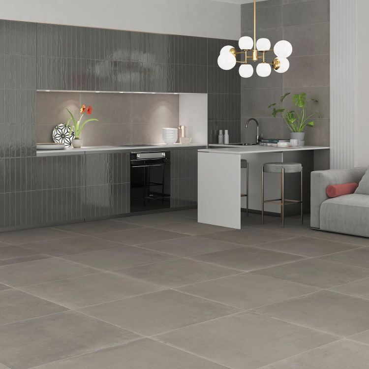 PORCELANATO NICE TAUPE 0.80 x 0.80 - CasaMármol Honduras